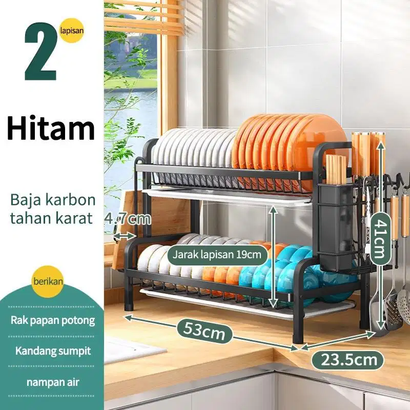 RAK PIRING STAINLESS