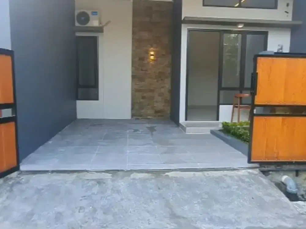 RUMAH MODERN MINIMALIS TAMAN NURI PASAR KEMIS