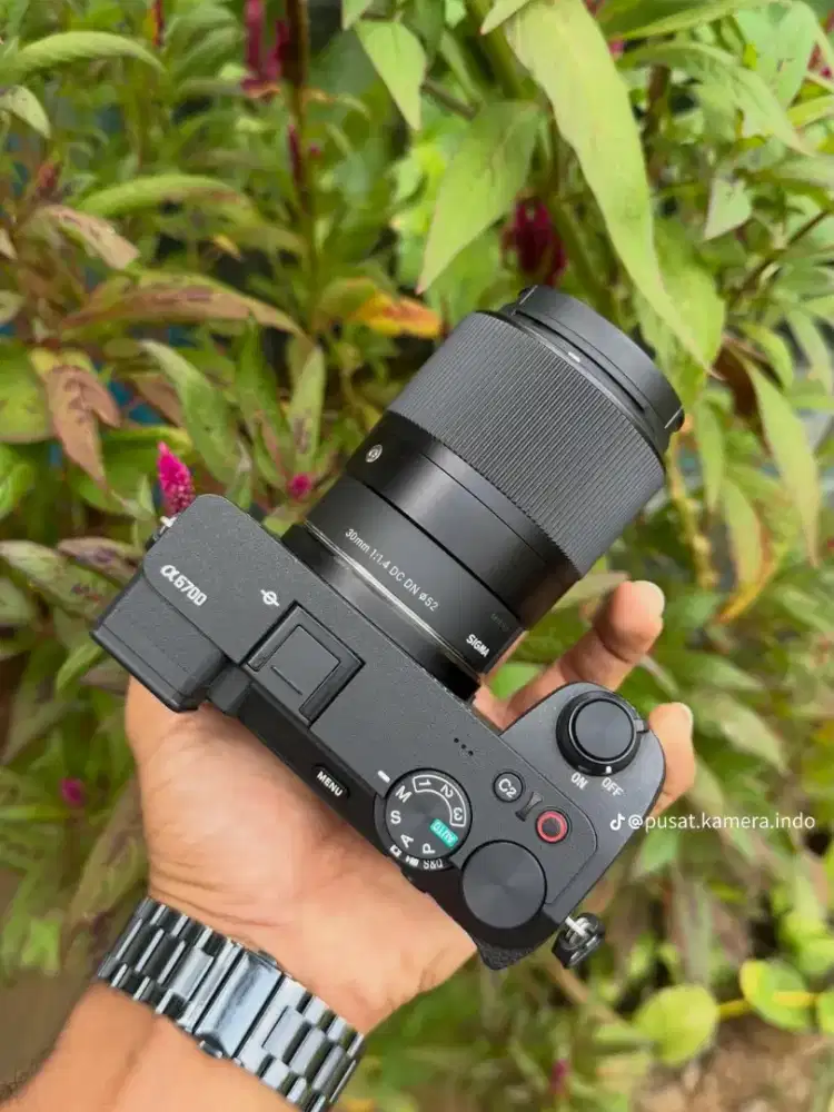 Cicilan Kamera Sony a6700 promo bunga mulai 0%