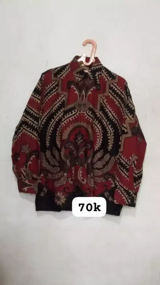 Baju Kemeja Batik