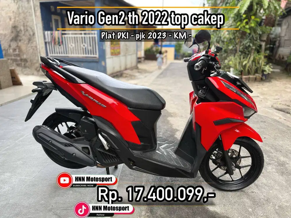 Vario gen2 th 2022 Top Cakep