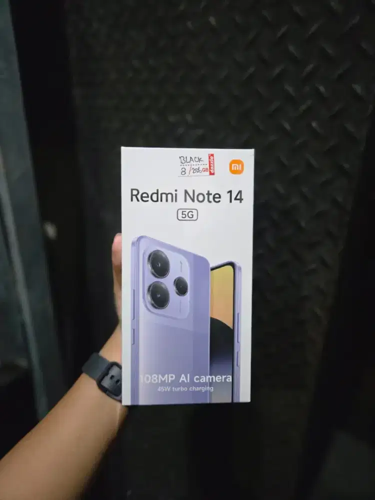 Redmi note 14 5g 8/256