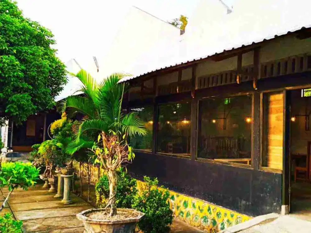 Tempat Usaha Coffee Shop Pinggir Jln Provinsi di Gunung Kidul