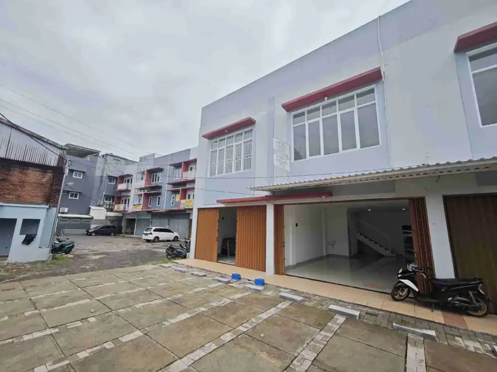 Jual Ruko Baru di Jawasan Ruko Pandu Raya.Bogor Utara.