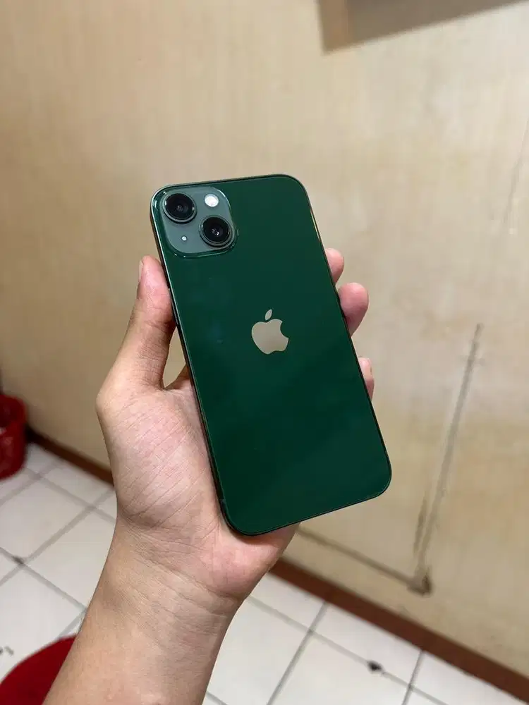 Iphone 13 128gb ibox resmi bh 88% asli