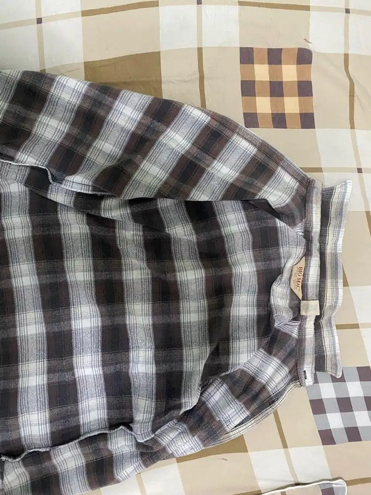 KEMEJA FLANNEL BIG MAC AUTHENTIC
