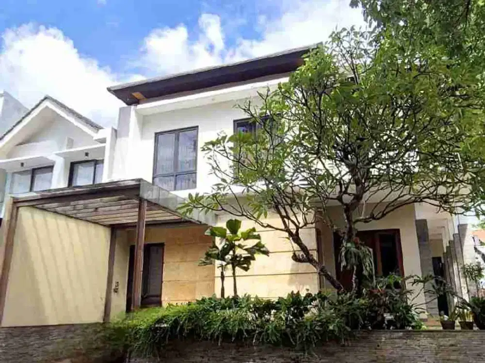 Di jual rumah asri rapih semi furnish , hook di Citra Gran Cibubur