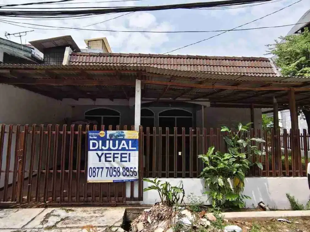 hot sale Sunter Hoek luas 169m² hanya 2.8M lohh