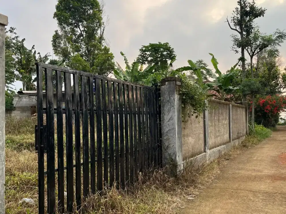 Dijual Murah Tanah Sudah dipagar Ada Listrik dan Air di Purwakarta