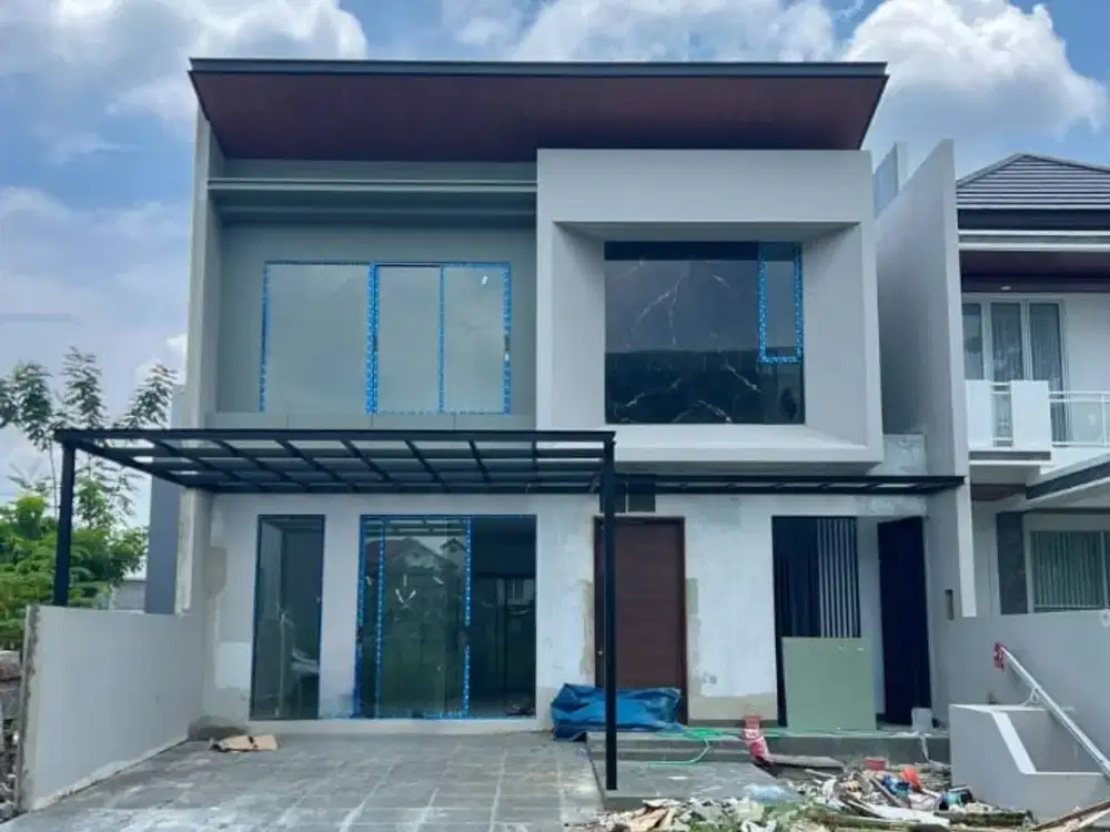 NEW HIGH SPEC! Dijual Rumah Baru 2Lt Mewah Di Crystal Golf