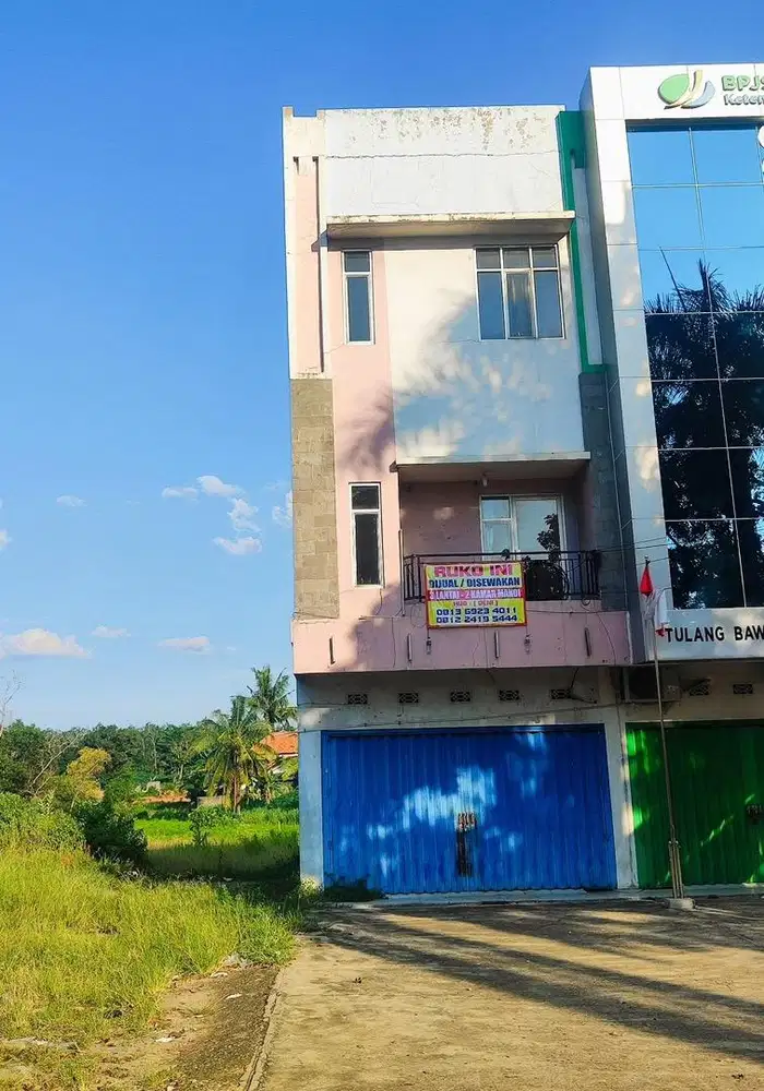 Dijual Ruko 3 lantai ber-lokasi unit 2 tulng bwg samping kntor bpjs tk