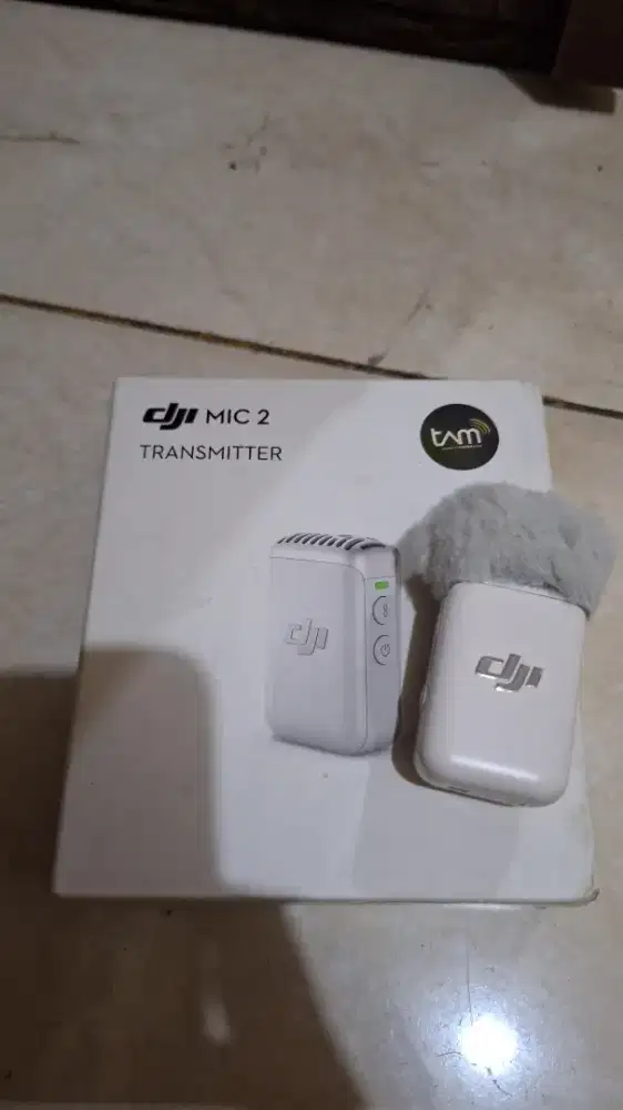 DJI Mic 2 jual cepat