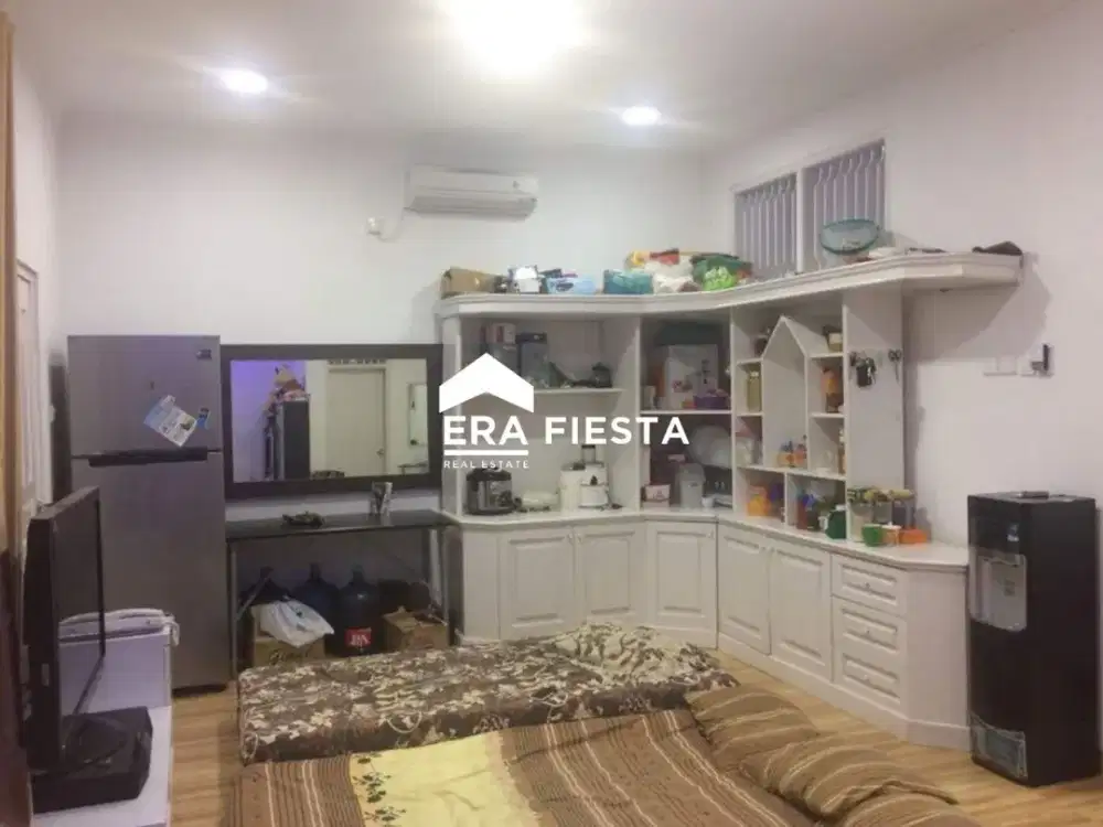 Rumah Dekat Akses Tol & Kawasan Kuliner Villa Melati Mas Serpong