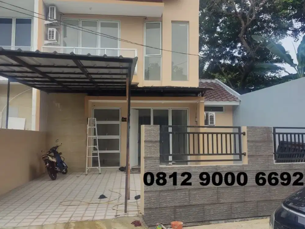 Jual Rumah Murah 2 Lantai Villa Melati Mas Vista Serpong Tangerang S