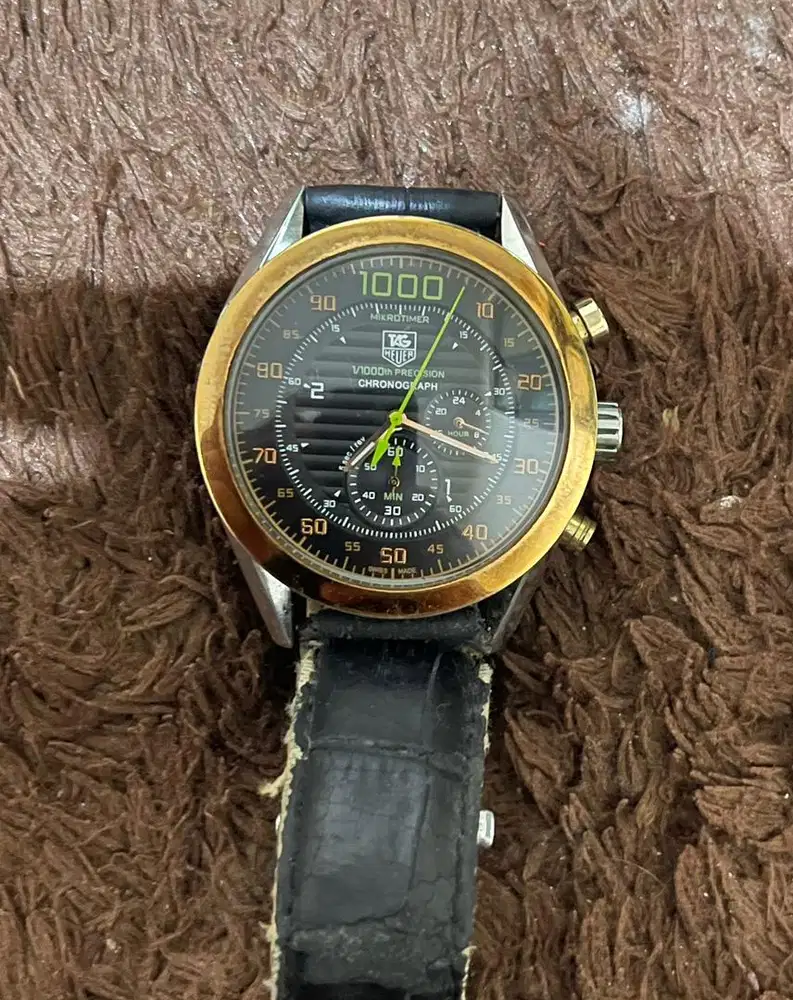 Jam tangan Tag Heuer  1/1000 precision