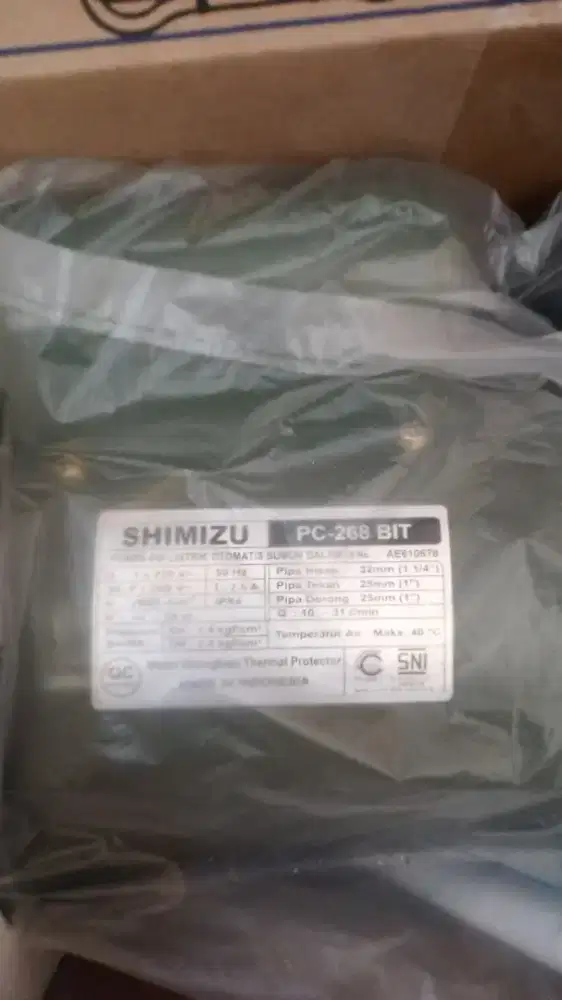 Pompa air jet pum Shimizu