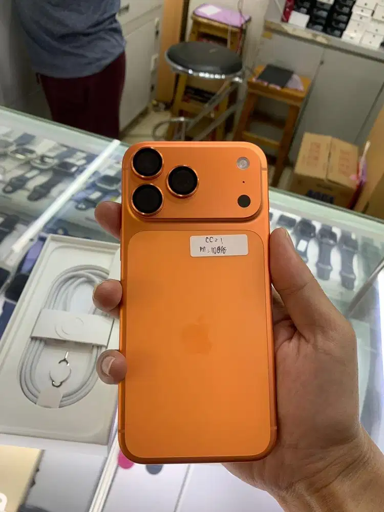 Iphone 17 promax 256 bli bli bh 100 cc 1