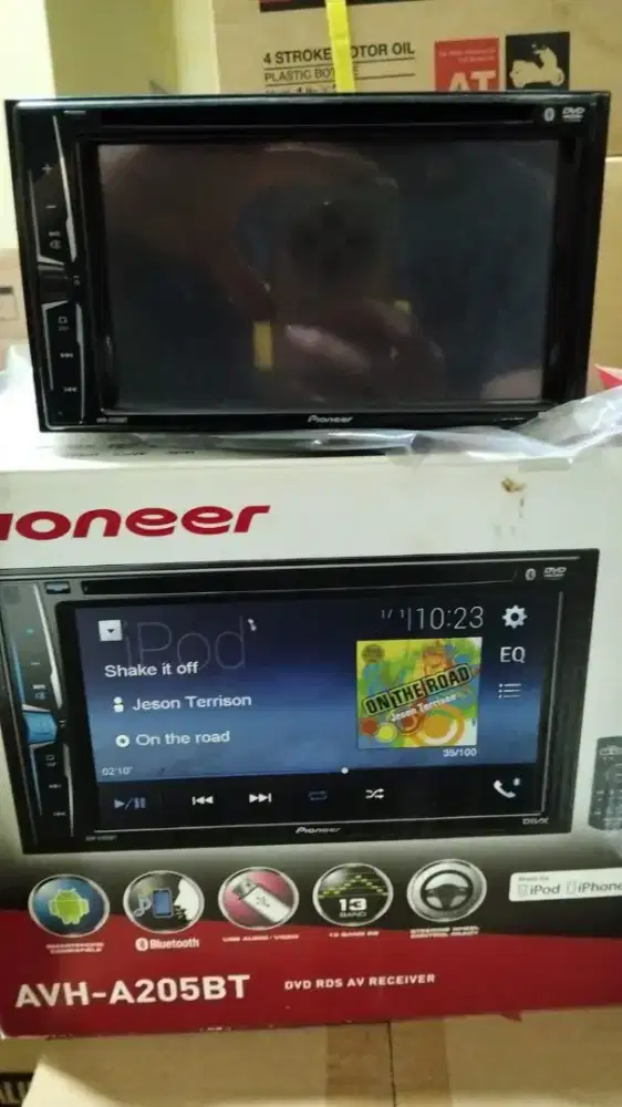 Jual head unit mobil Pioneer dan Audu A/d/s