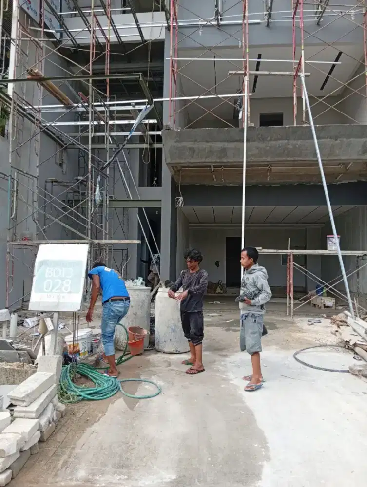 Bangunan rumah dan renovasi