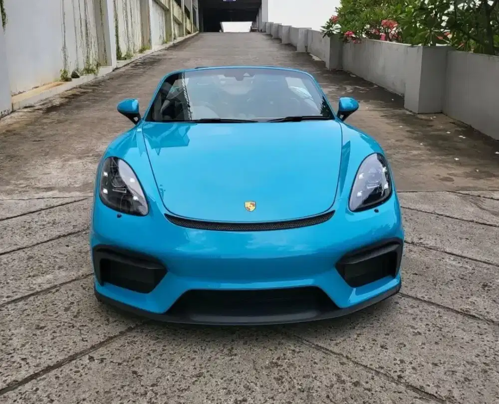 Porsche 718 Spyder 4.0 Manual 2022
