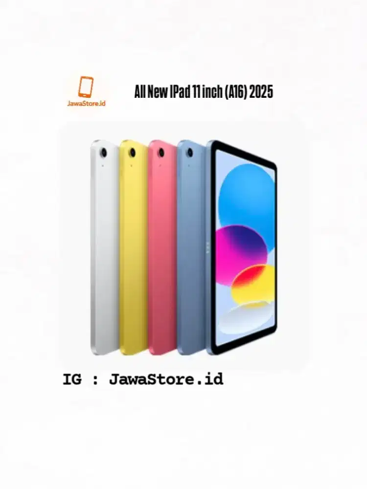IPad 11 inch (A16) 2025 IBOX