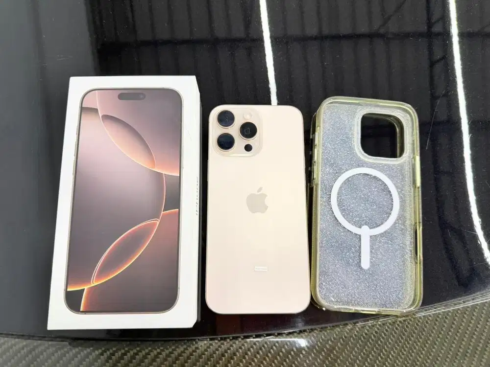 Iphone 16 Promax Dessert titanium grs ibox