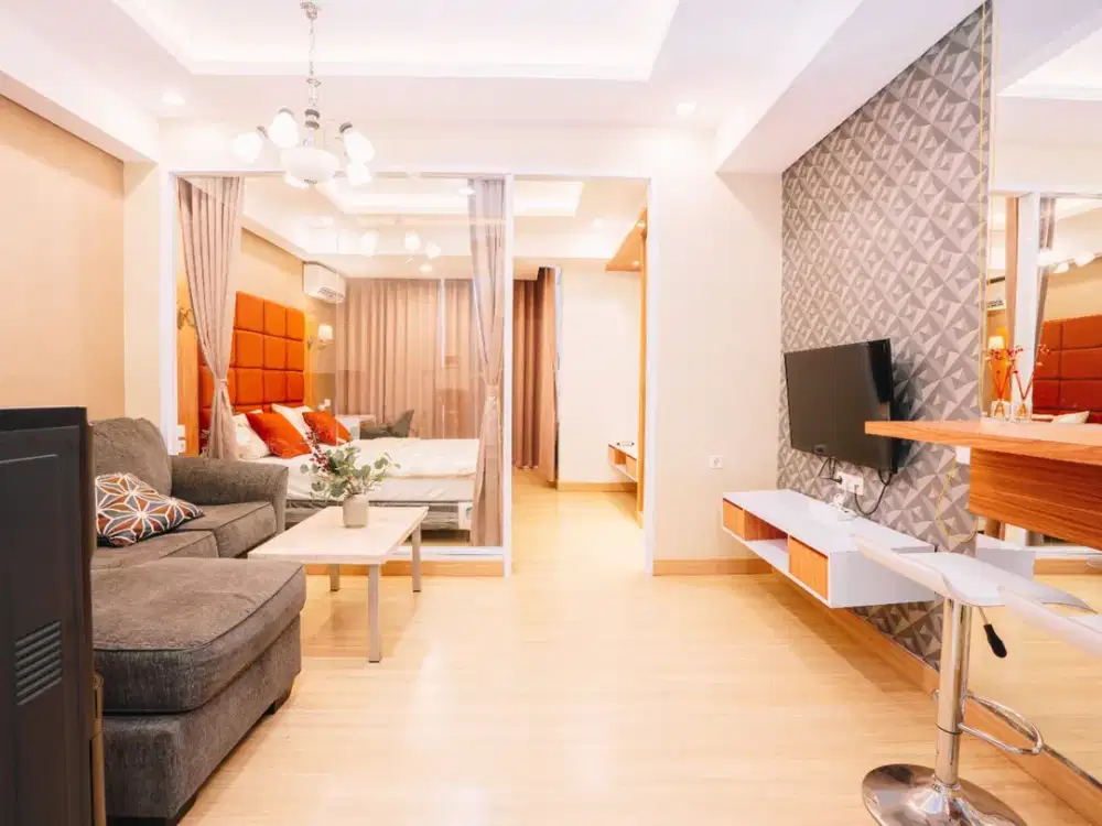 Disewakan Apartemen Skandinavia 1BR Fasilitas Lengkap di Tangerang Lokasi Strategis Di Pusat Kota