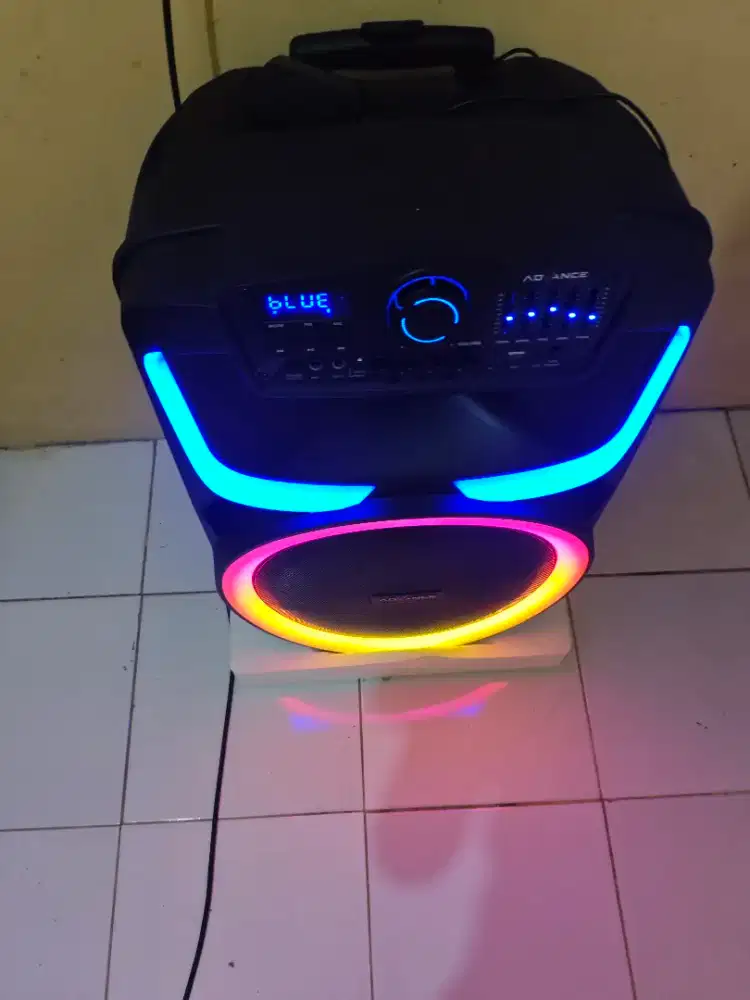 Jual speaker aktif, advance digital kk-1028