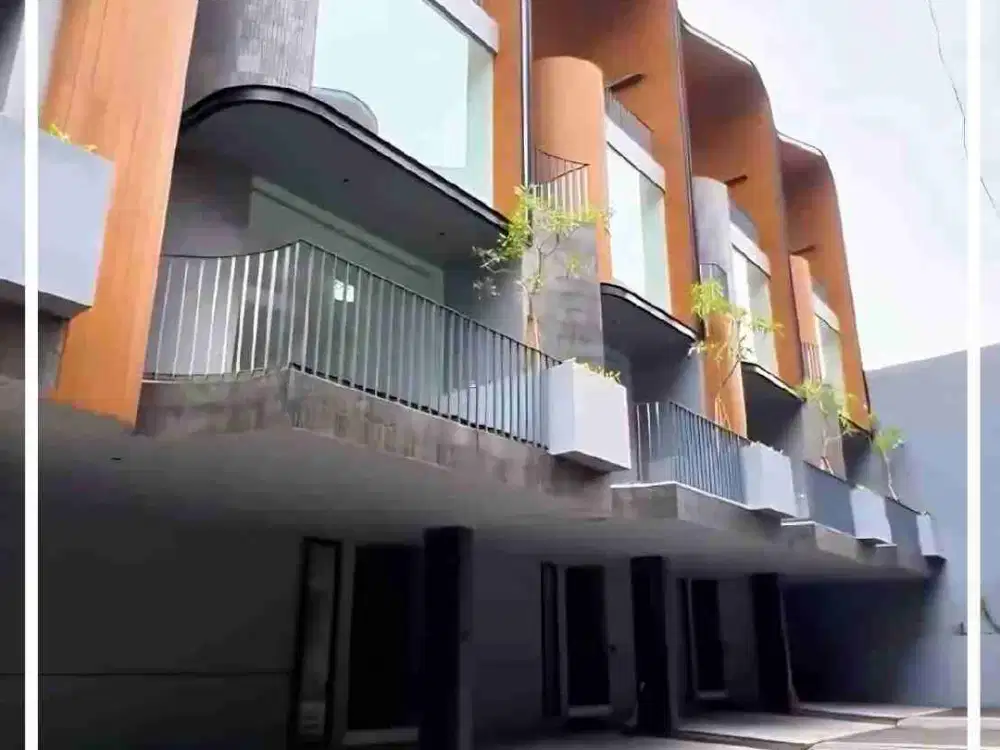 [4 KT] RUMAH KEMANG 3,5 LANTAI JAKARTA SELATAN