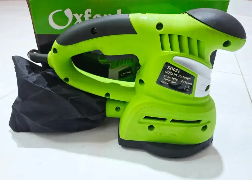 Baru mesin amplas rotary sander oxford