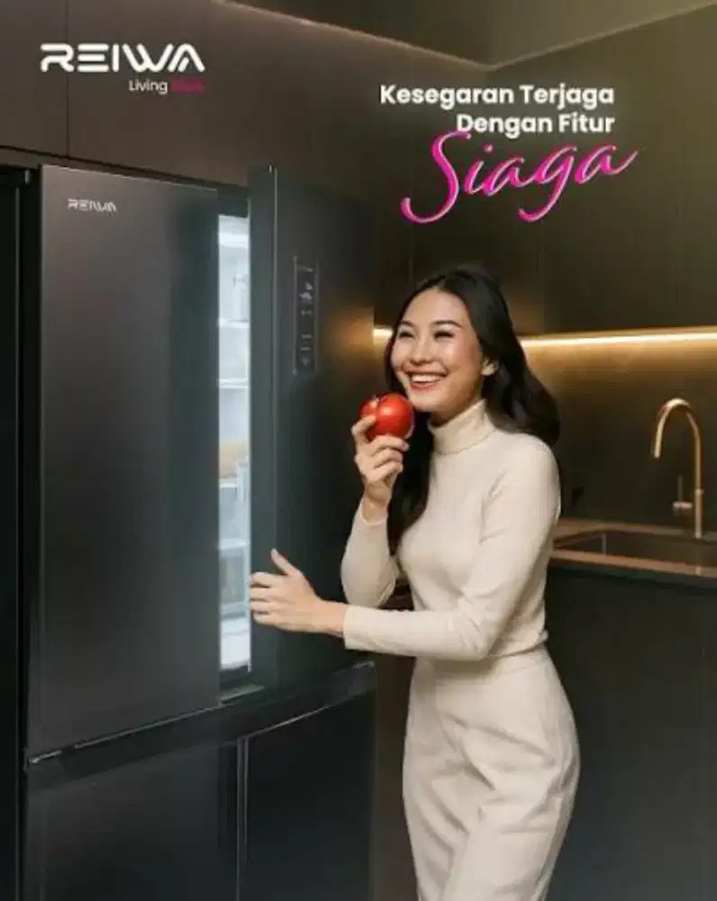 Kulkas Reiwa 4 Pintu