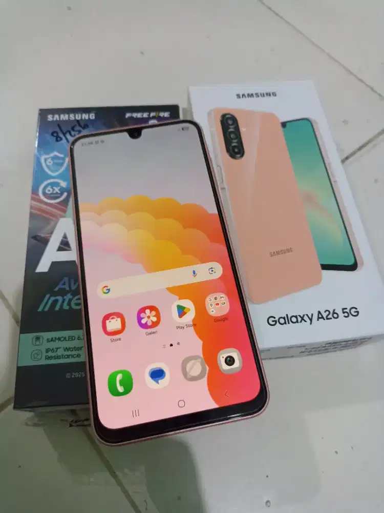 Samsung a26 5g 8/256gb fullset