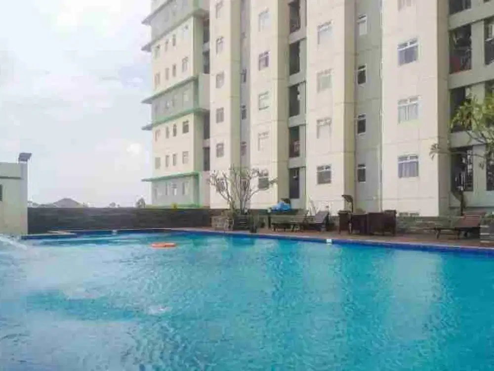 Apartemen di sewakan. Siap huni. Unfurnish, 48m, 2+1KM, Harga nego