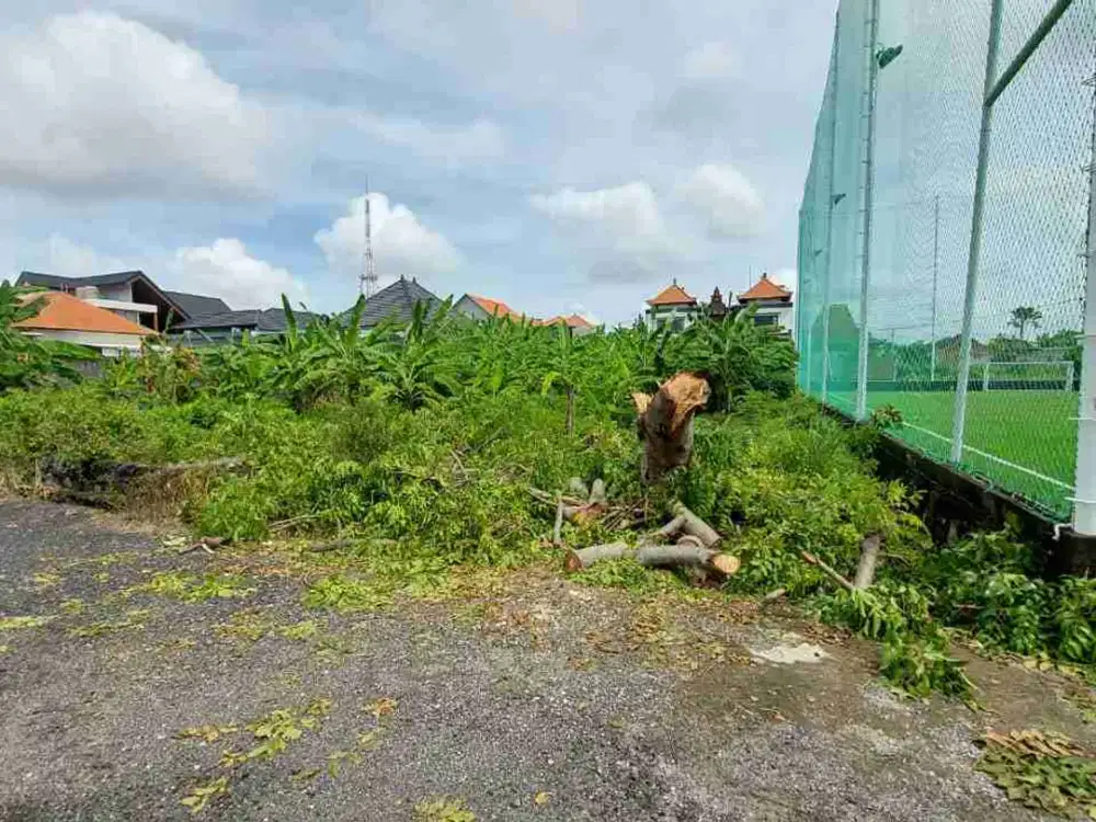 Jual Tanah Luas 232m2 di Badak Agung Renon