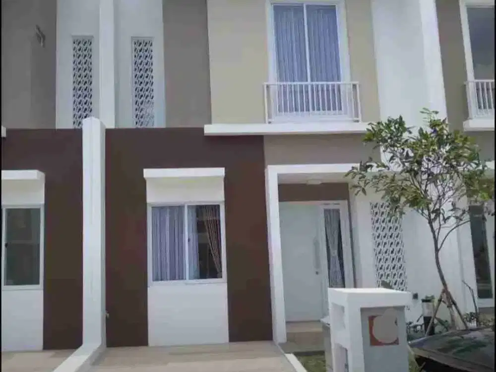 Rumah Siap Huni Summarecon Lingkungan Tenang