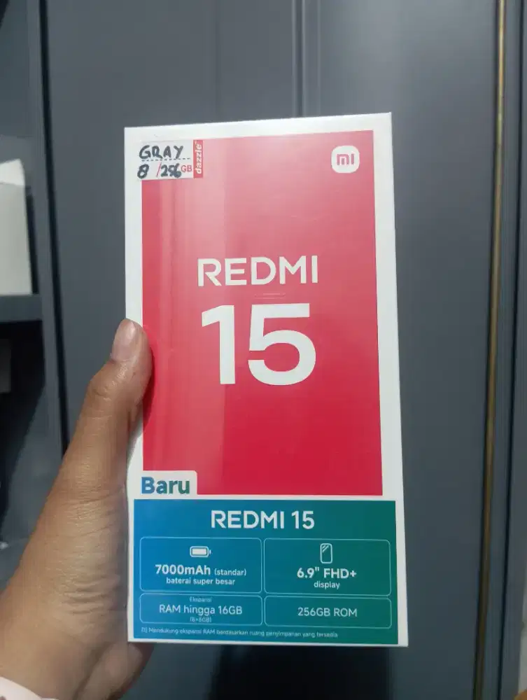 REDMI 15 8/128 GB DISKON SUPER