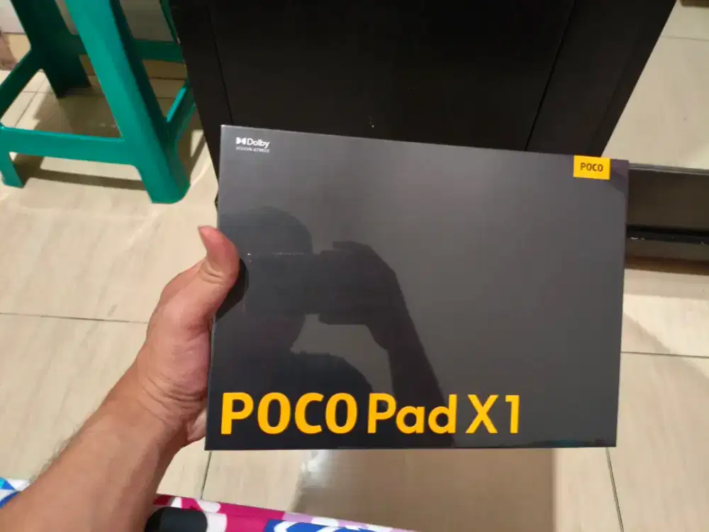 Poco Pad X1 - 8/512 - 11.2 Inch - Black SEGEL