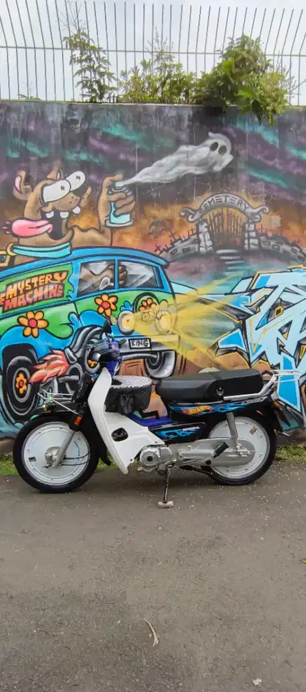 DiJual Honda Astrea Grand Kalcer Istimewa Rawatan No Minus..