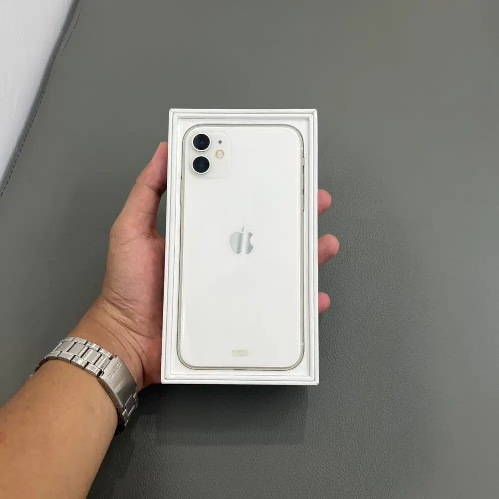 IPHONE 11 64GB RESMI IBOX