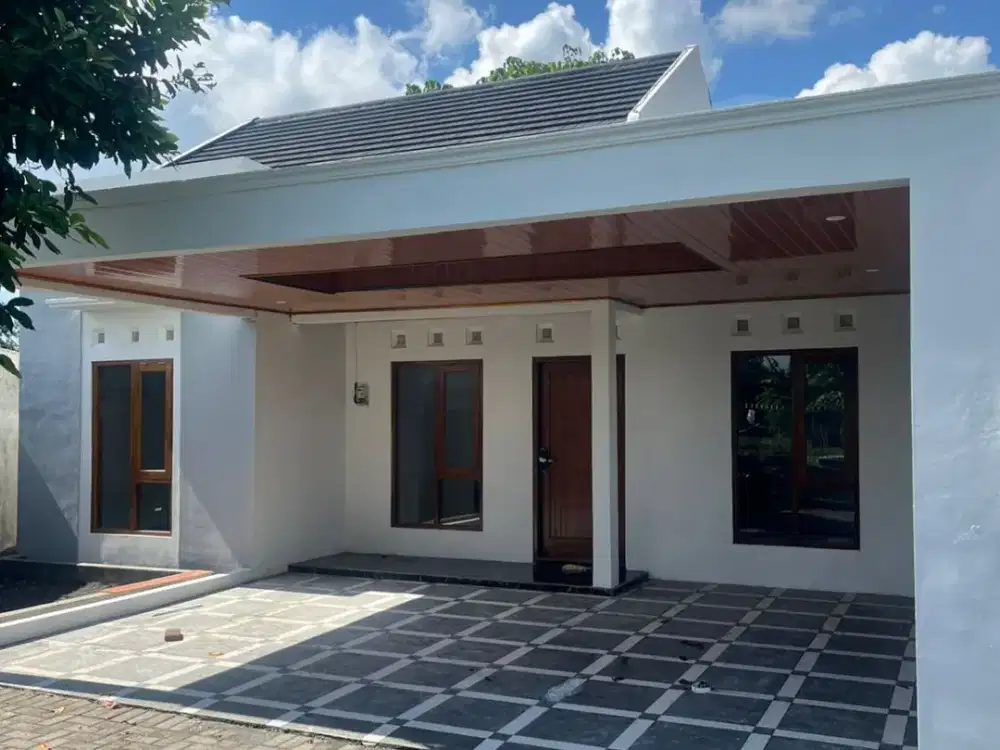 DIJUAL CLUSTER SIDOMOYO Kec.Godean