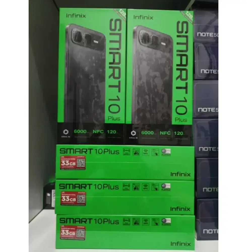 Berminat silahkan WA Infinix Smart 10+ NFC 8+8/128 Garansi resmi 1thn