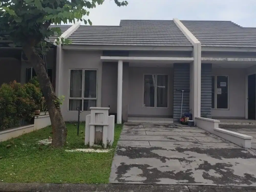 Rumah 1 Lantai Renovasi di Abira Suvarna Sutera 1Ka00001