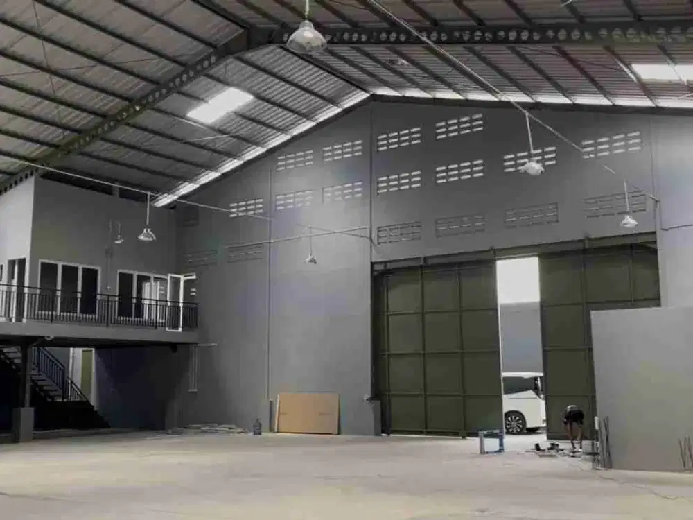 Gudang Siap Pakai di Cipondoh Tangerang