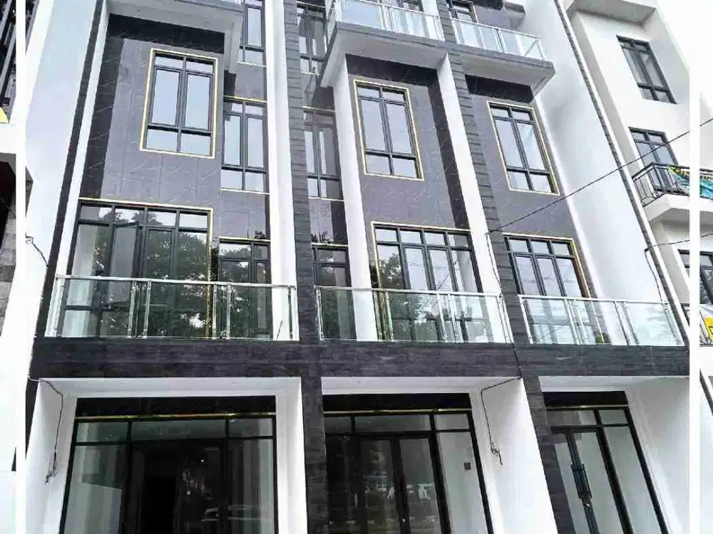 [FREE LIFT - ROOFTOP] Ruko 4 Lantai Rawamangun Jakarta Timur