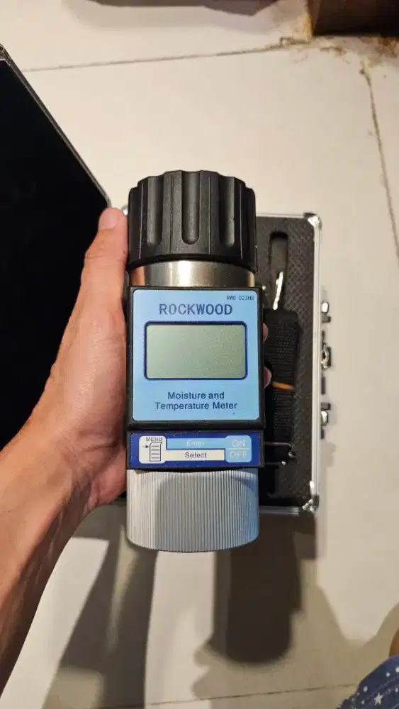 Grain Moisture Meter / Alat Ukur Kadar Air Kopi