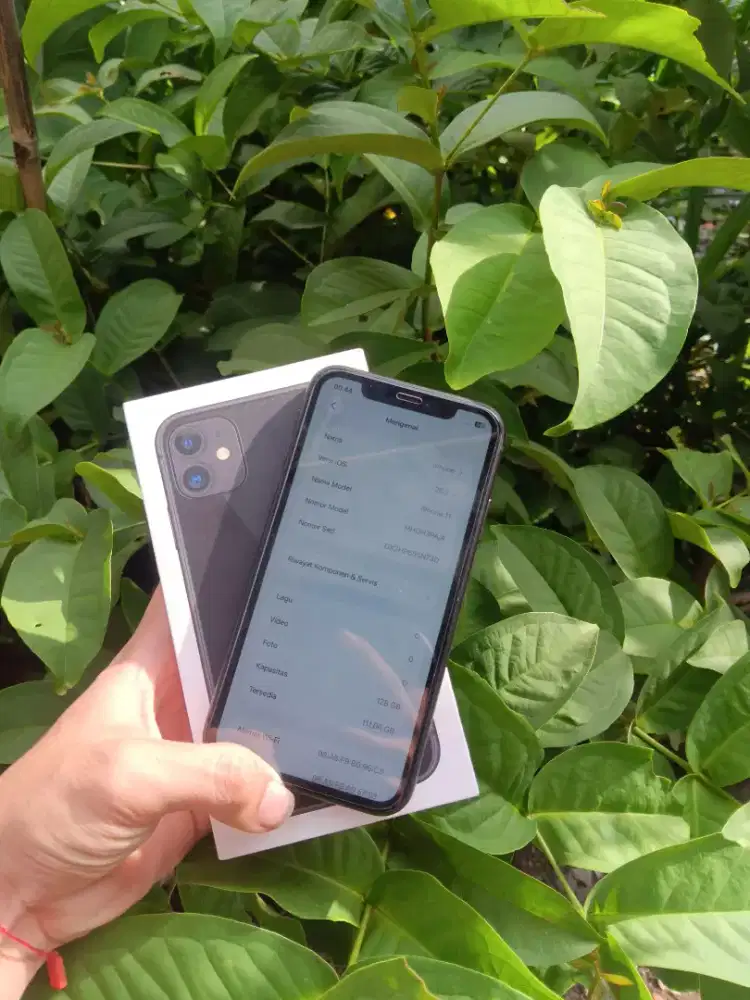 Iphone 11 128gb ibox full set