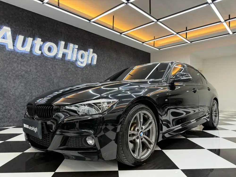 DP10% [Km15.000] 330i M-Sport Shadow 2019 Black Reg 2020 #AUTOHIGH
