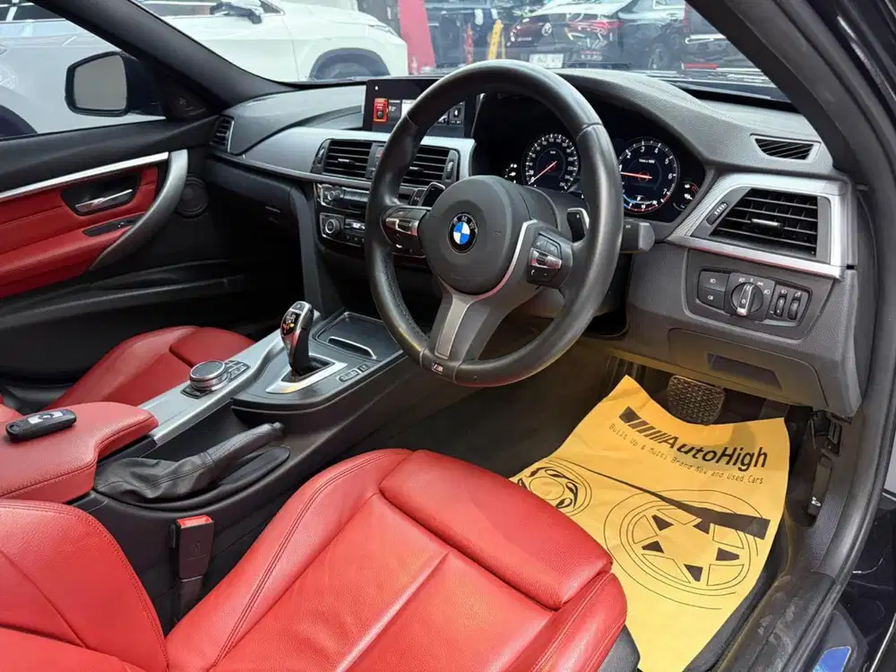 DP10% [Km15.000] 330i M-Sport Shadow 2019 Black Reg 2020 #AUTOHIGH