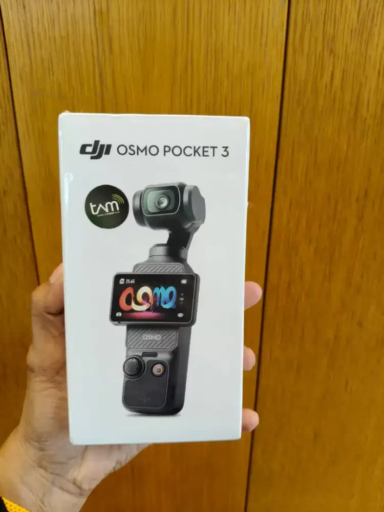 DJI OSMO Pocket 3 Black Masih Baru