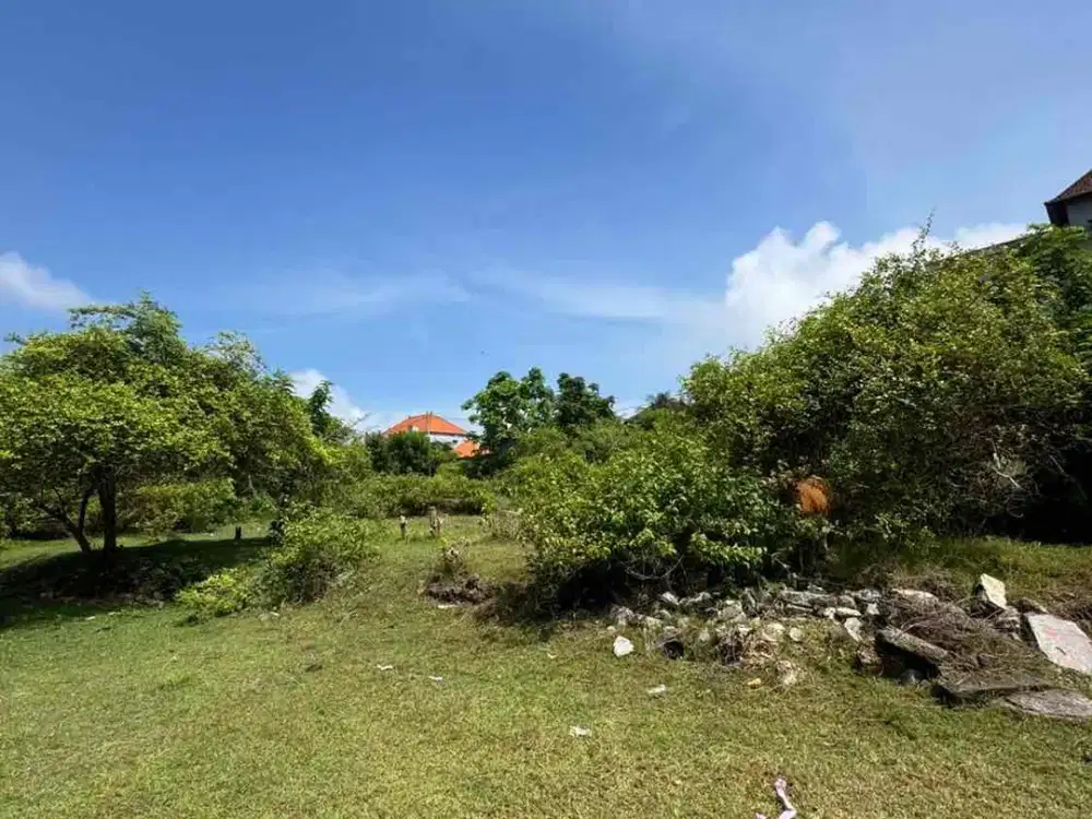 lahan kosong siap bangun dekat dengan Nirmala Ungasan